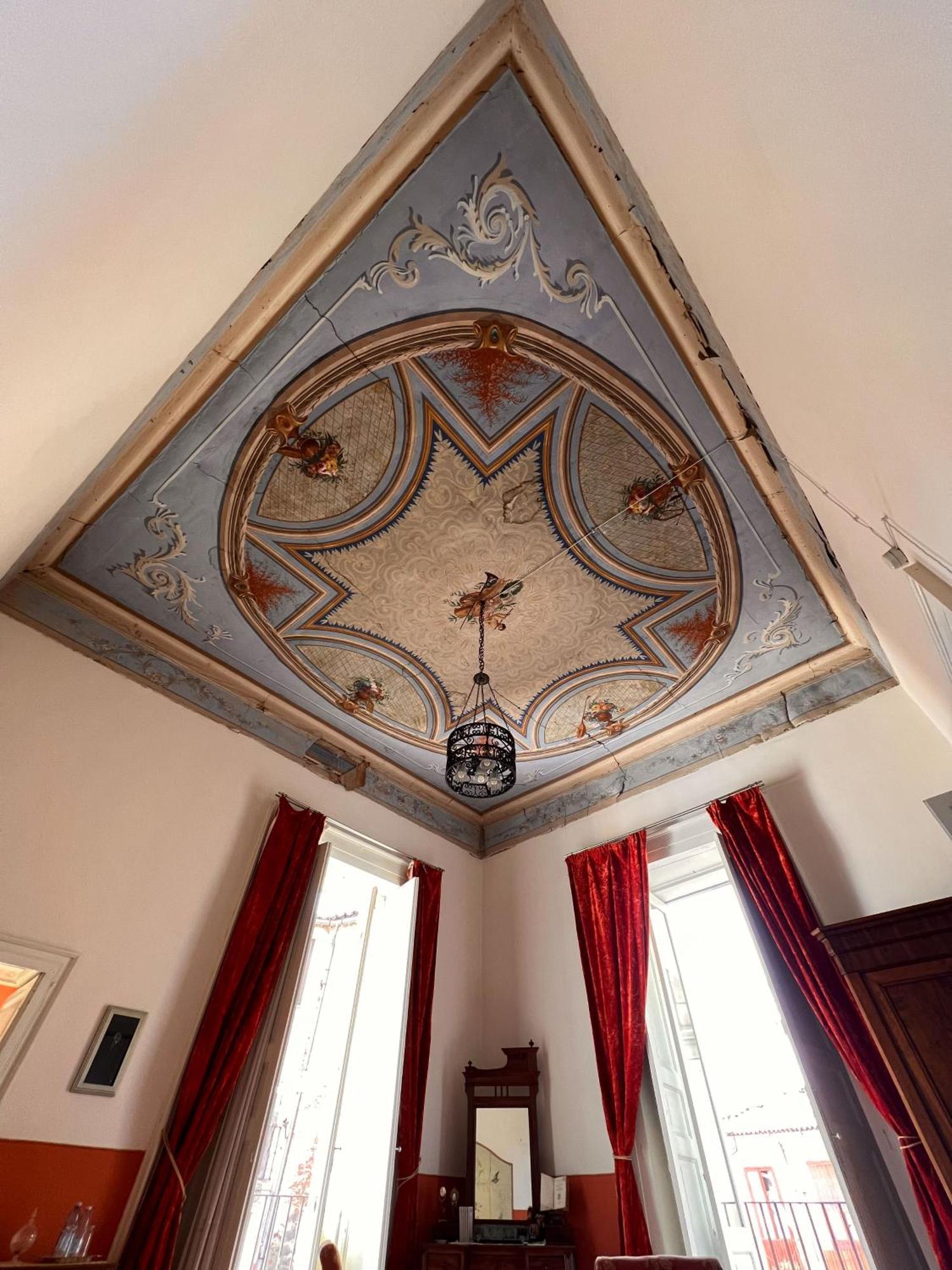 Dimora Storica Giostra Vecchia - Palazzo Grisolia 1809 Cosenza Exterior foto