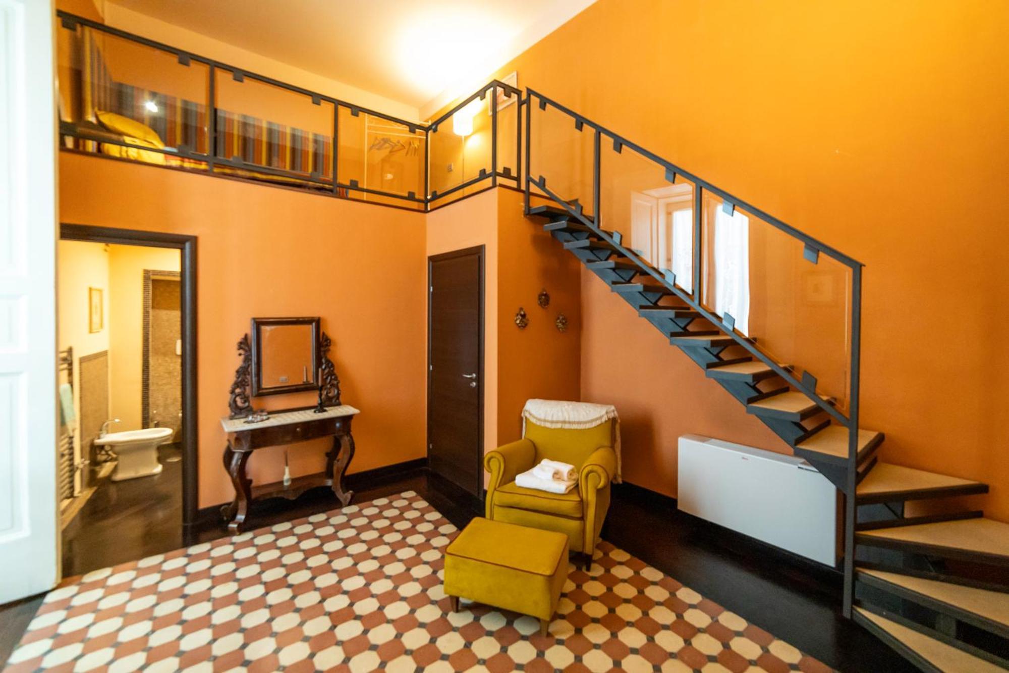 Dimora Storica Giostra Vecchia - Palazzo Grisolia 1809 Cosenza Zimmer foto