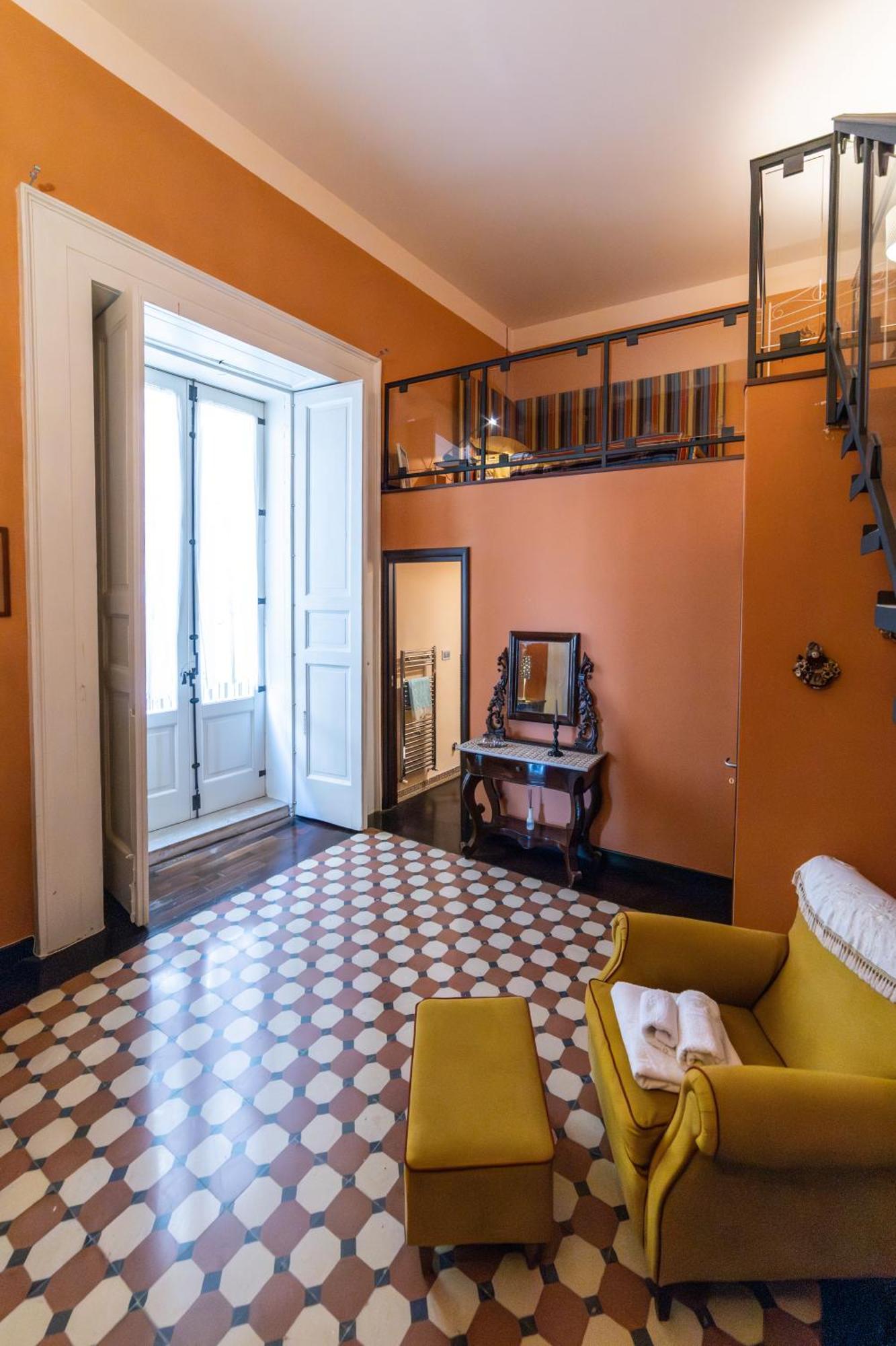 Dimora Storica Giostra Vecchia - Palazzo Grisolia 1809 Cosenza Zimmer foto